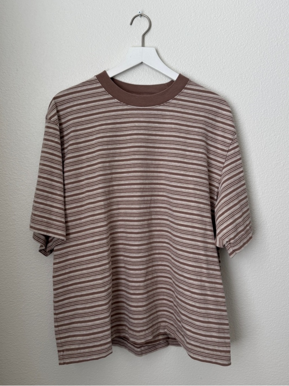 A&F• premium heavyweight cropped fit tee TALL